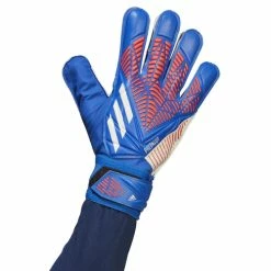 Best deal 𧨠Adidas Predator Training Soccer Goalkeeper Gloves β Hirblu/Turbo π