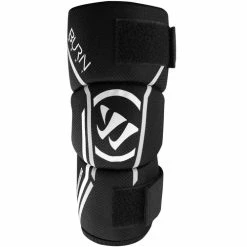 Best Pirce 🛒 Warrior Burn Next Youth Lacrosse Arm Pads - Black ⌛