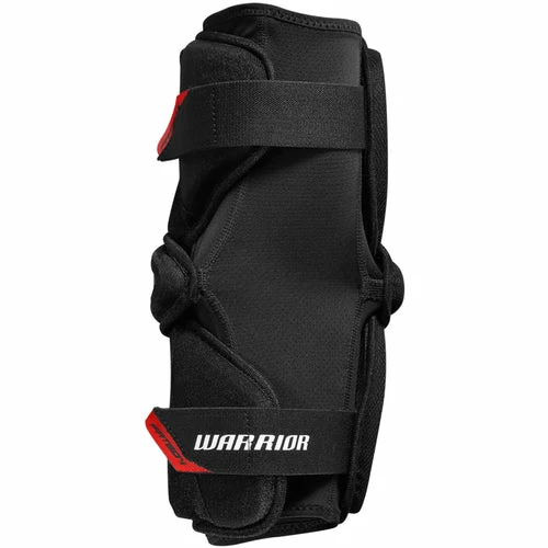 Budget π Warrior Fatboy Lacrosse Arm Guards - Black π - Image 2