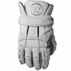 Best Pirce 🤩 Warrior EVO QX Lacrosse Gloves - White 😀