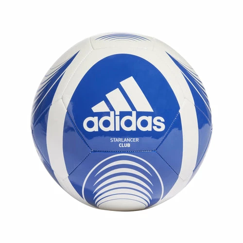 Cheap π Adidas Starlancer Club Soccer Ball - Royal Blue/White π