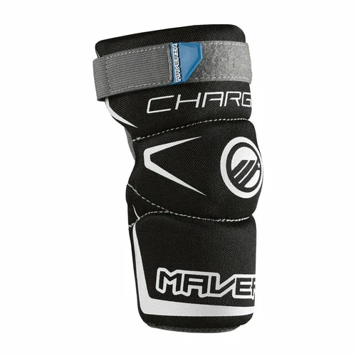 Wholesale β¨ Maverik Charger Lacrosse Arm Pads - Black π₯°