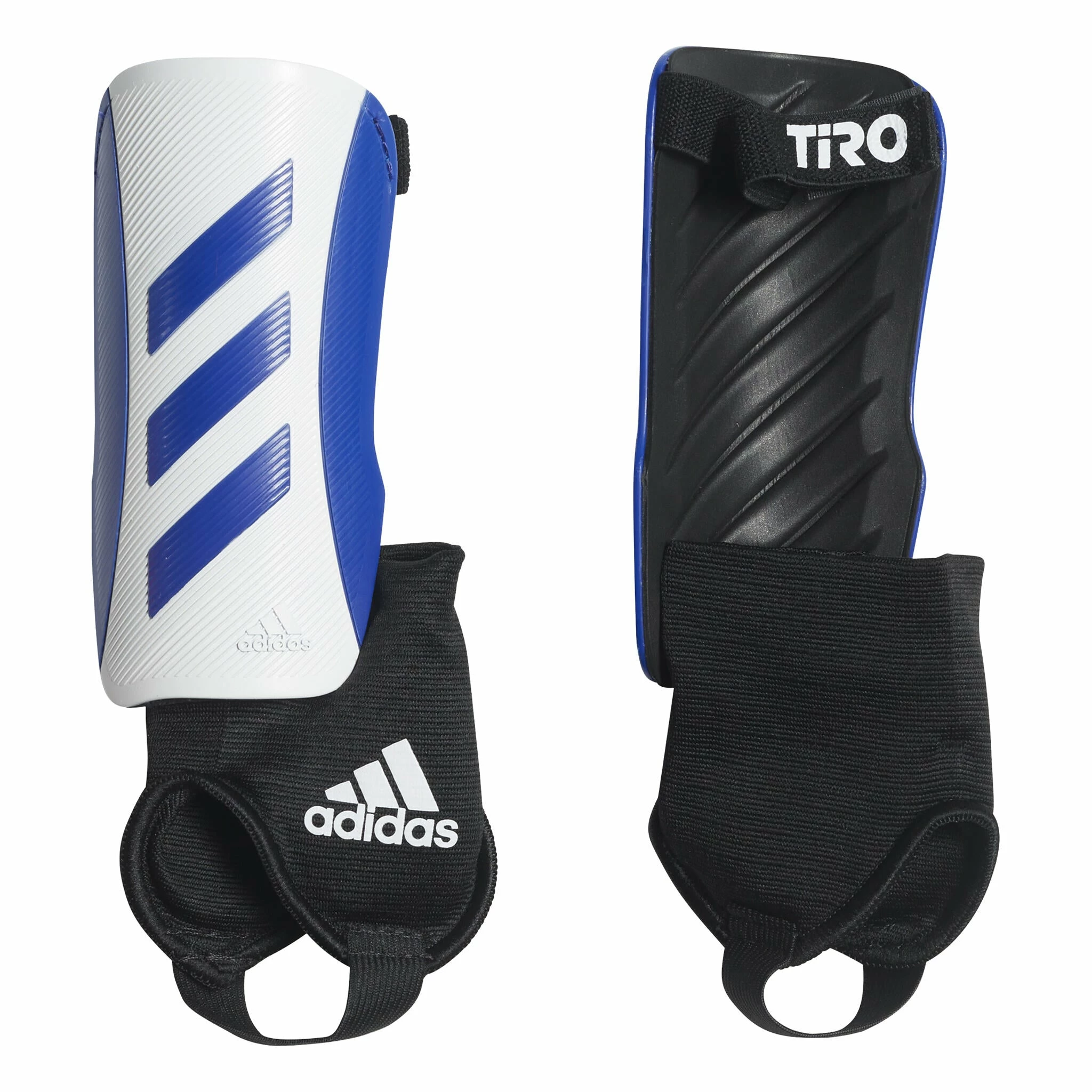 Flash Sale π Adidas Tiro Match Junior Soccer Shin Guards - Blue/White π