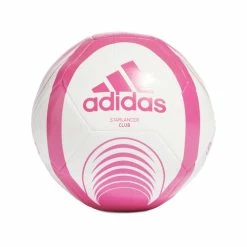 Discount π Adidas Starlancer Club Soccer Ball - White/Solar Pink π