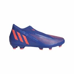 Budget β€οΈ Adidas Predator Edge 3 Laceless Firm Ground Soccer Cleats π