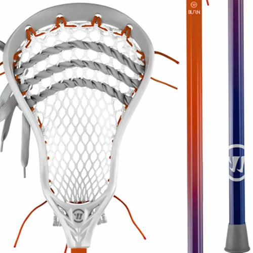 Outlet π Warrior Burn Junior Complete Lacrosse Stick - 37" β - Image 3
