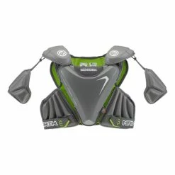 Best Pirce 🎁 Maverik MX EKG Lacrosse Shoulder Pads - Grey 🔥