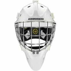 Discount 👍 Warrior Ritual F1 Junior+ Goalie Mask 💯